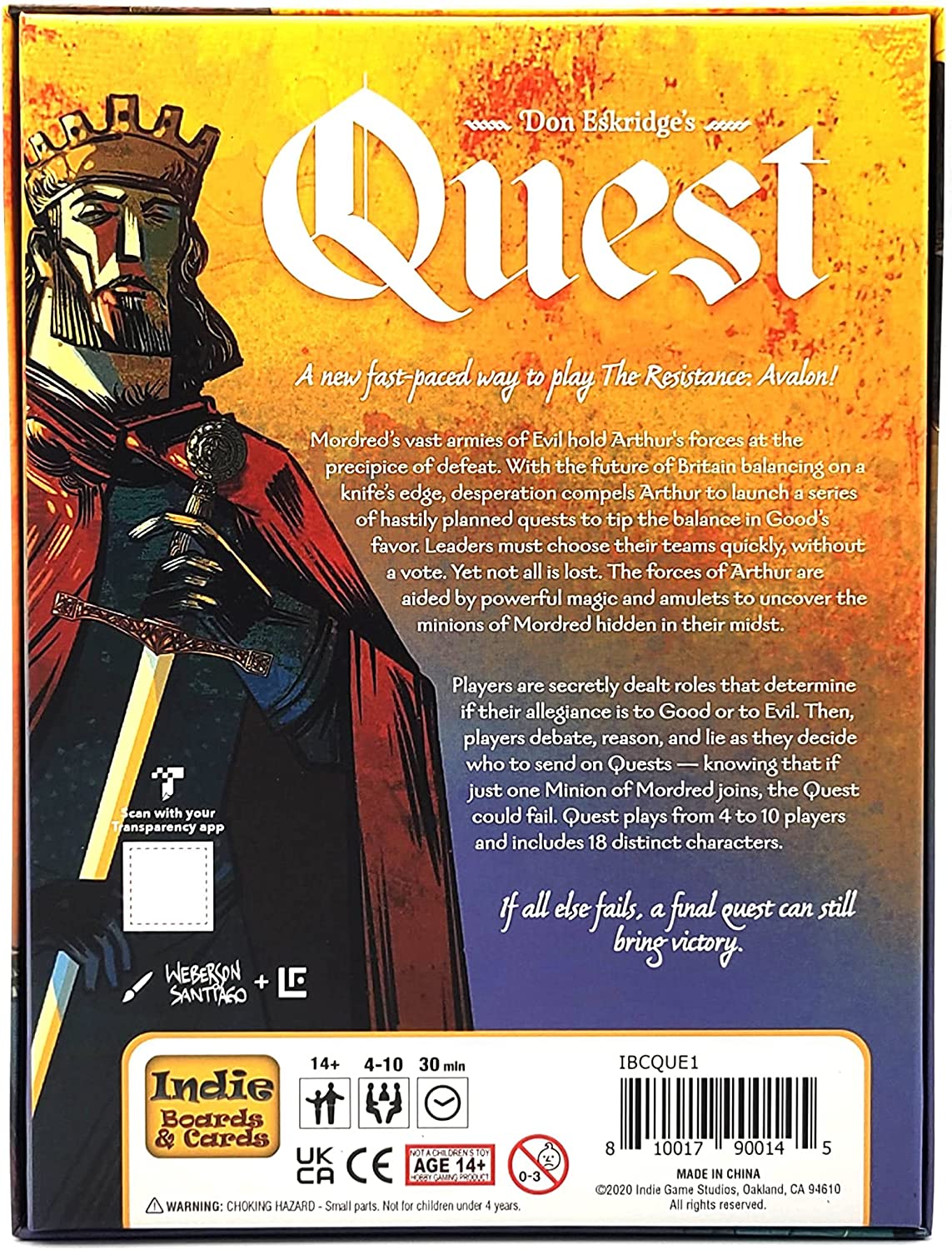 Quest (Don Eskridges)